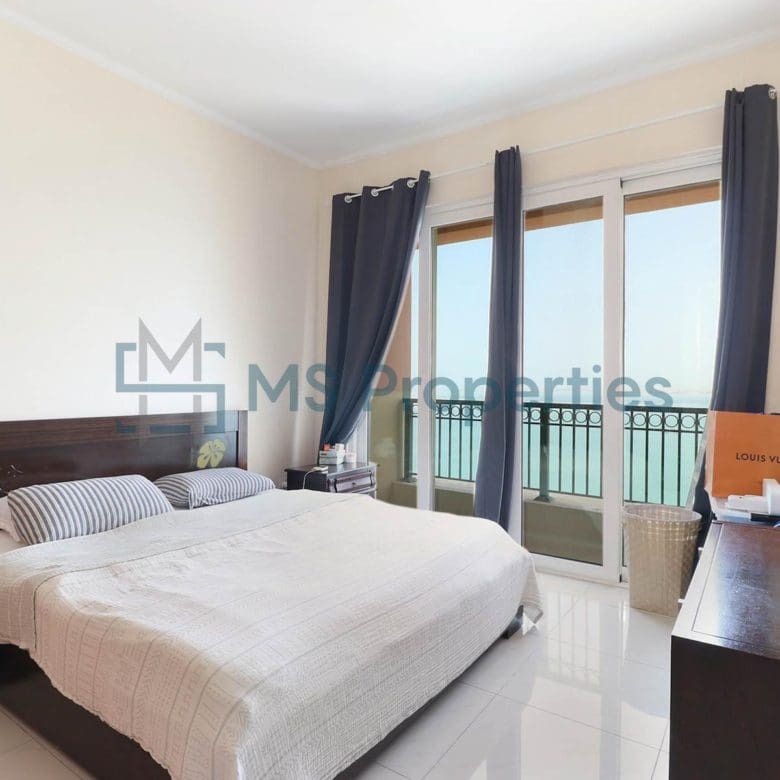 Beautiful 2BHK Apartment with Sea View Balcony