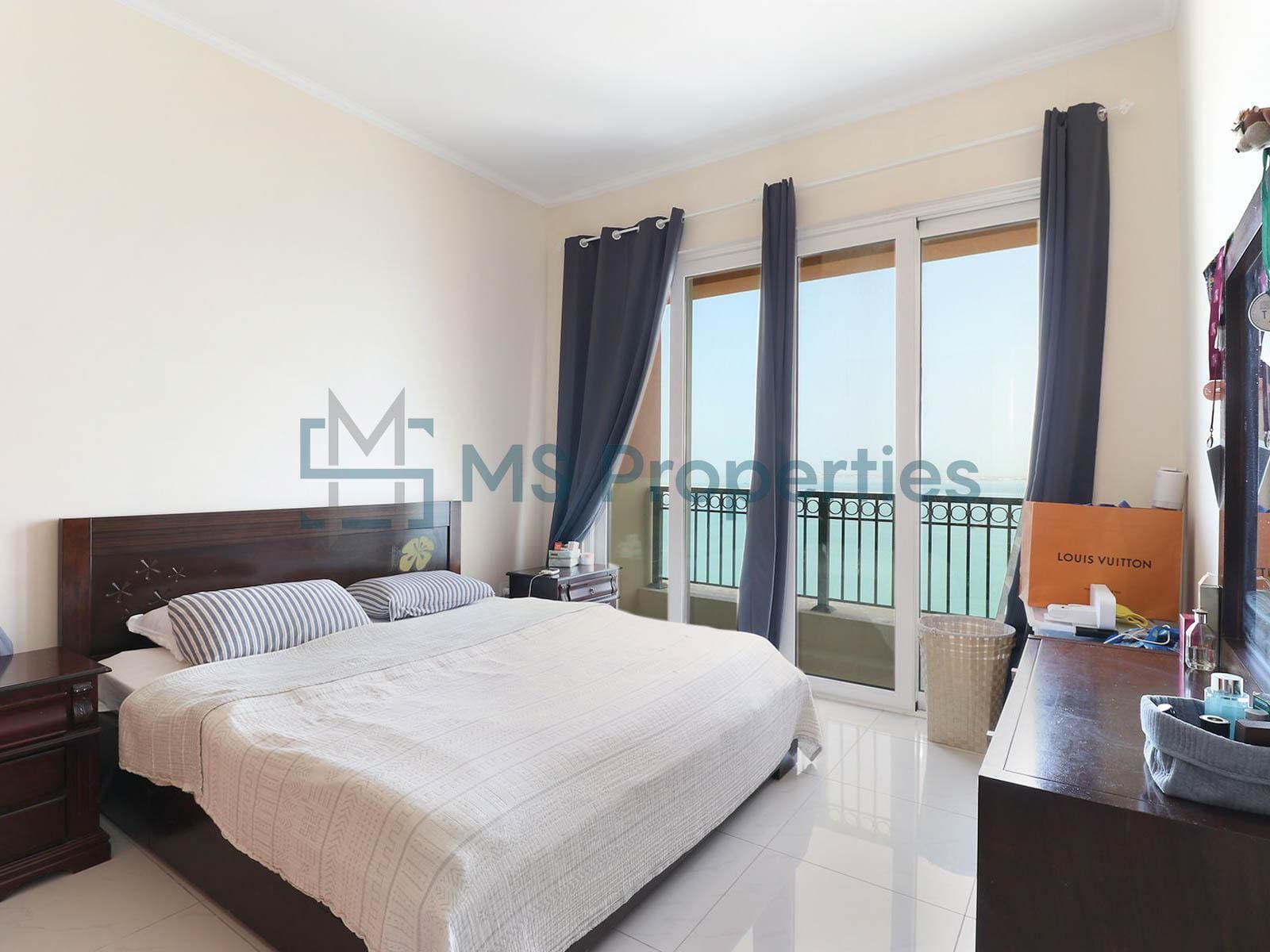 Beautiful 2BHK Apartment with Sea View Balcony
