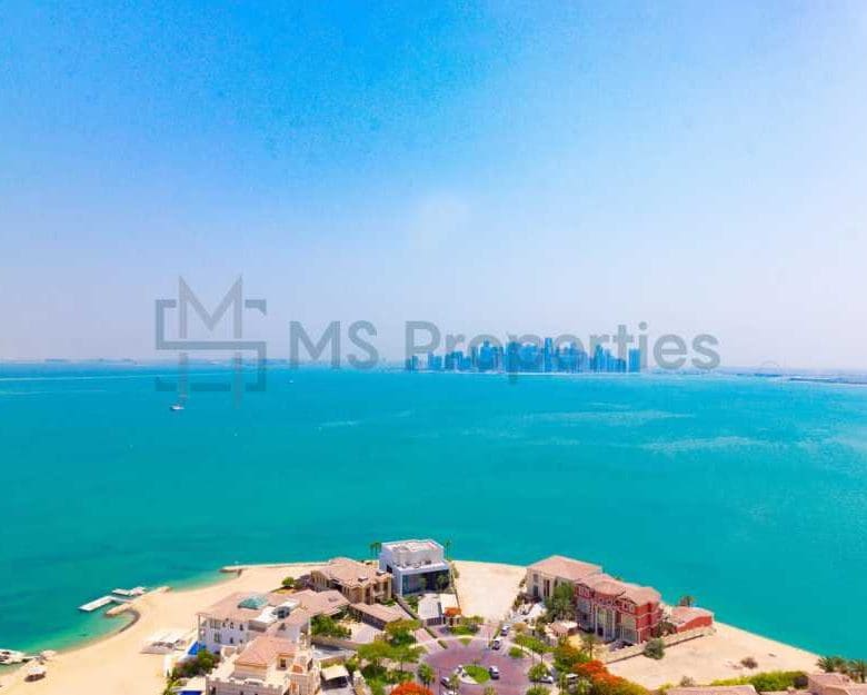 Modern Elegance 2BHK + Maid Room Flat with Balcony