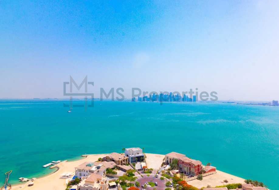 Modern Elegance 2BHK + Maid Room Flat with Balcony