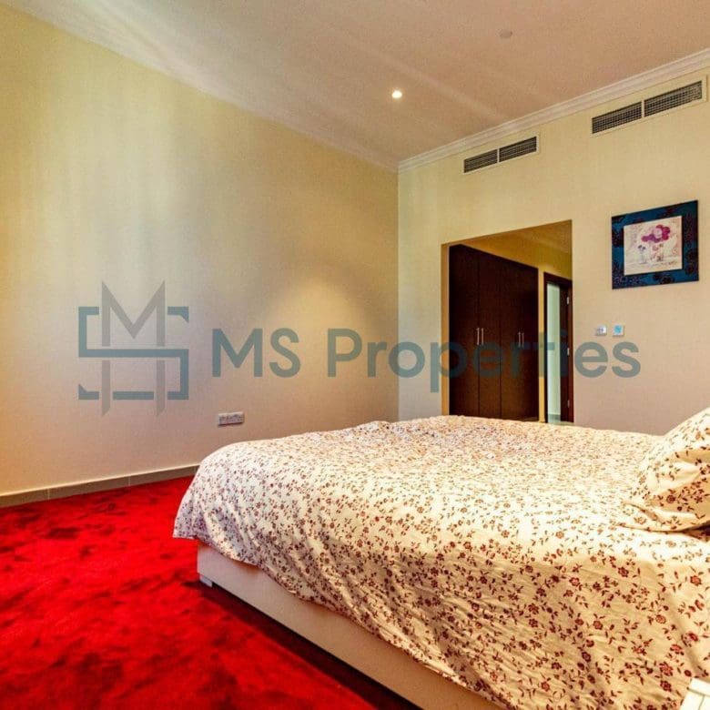 Spectacular 2BHK Flat with Marina View Balcony