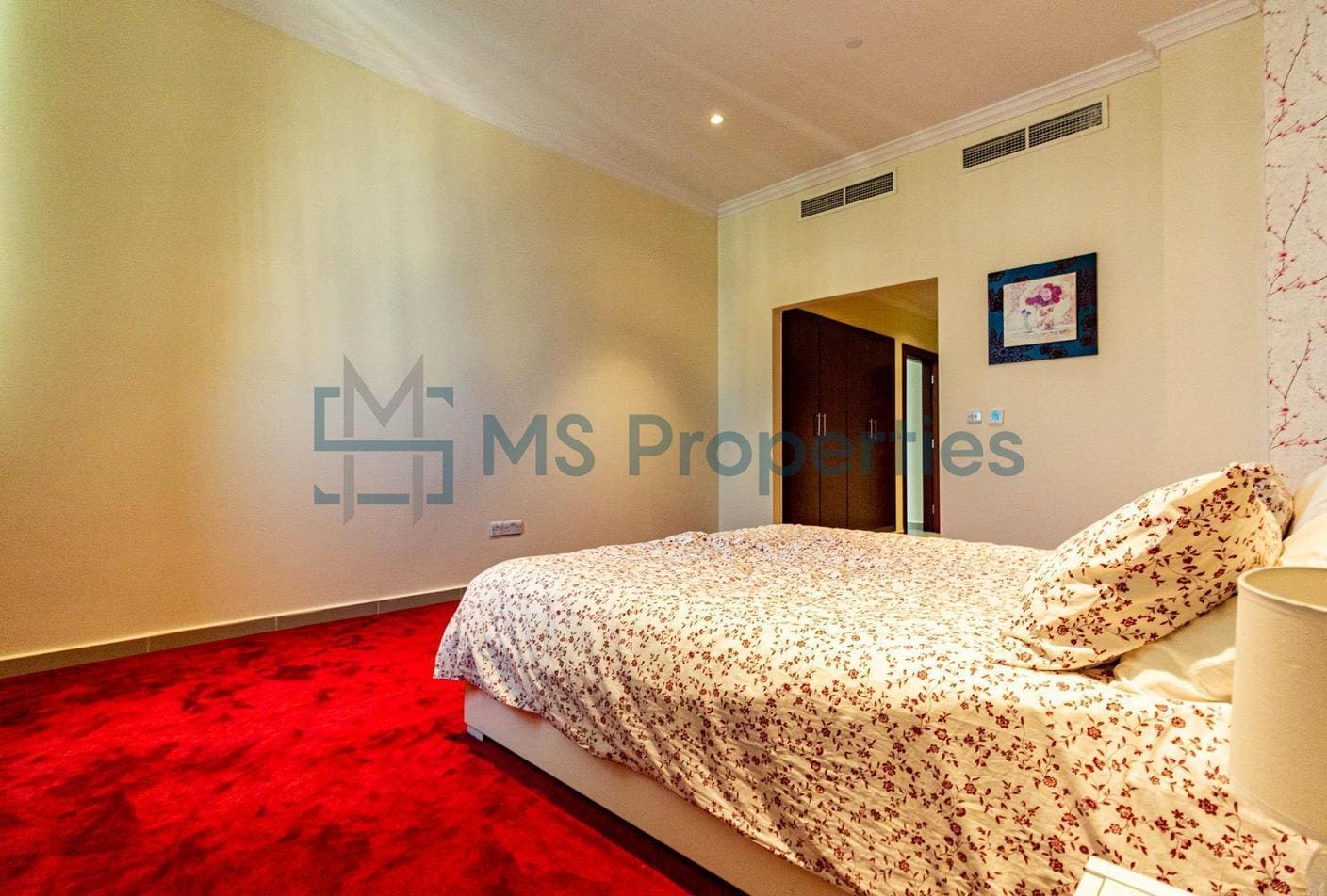 Spectacular 2BHK Flat with Marina View Balcony