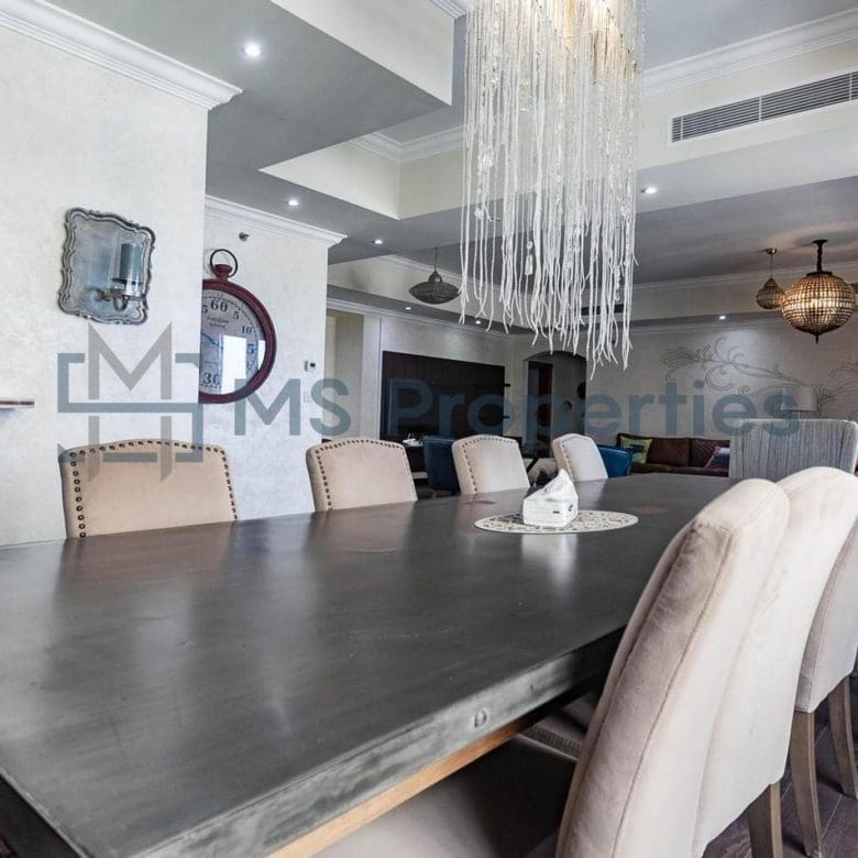 Extravagant 3BHK+Maid with Stunning View Balcony