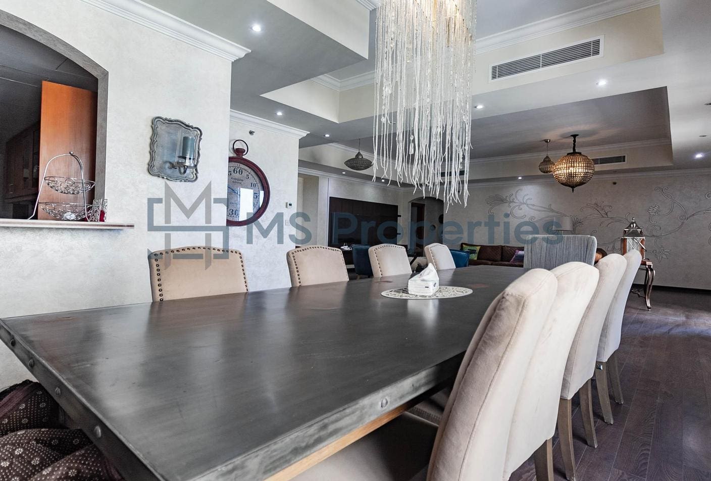 Extravagant 3BHK+Maid with Stunning View Balcony