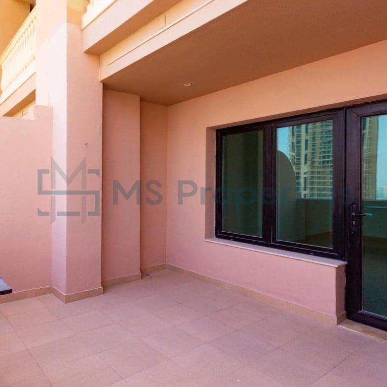 Perfect Layout 2BHK Apartment with Amazing Balcony