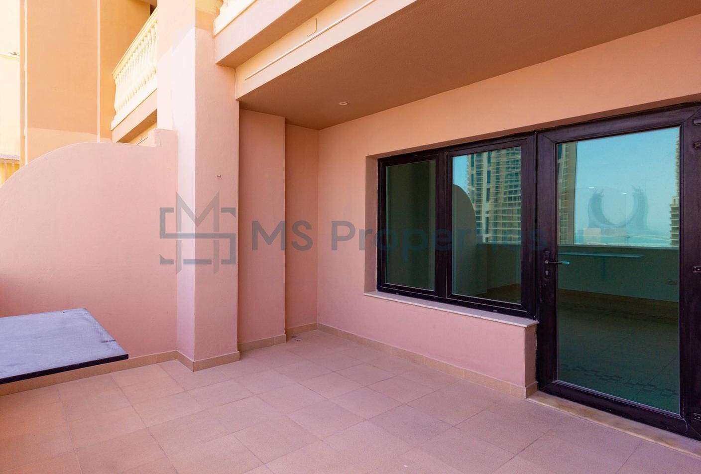 Perfect Layout 2BHK Apartment with Amazing Balcony