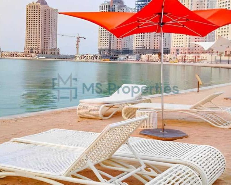 Modern Elegance 2BHK + Maid Room Flat with Balcony