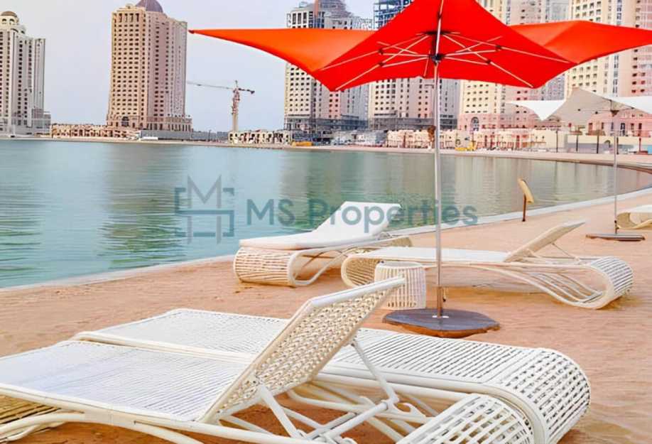Modern Elegance 2BHK + Maid Room Flat with Balcony