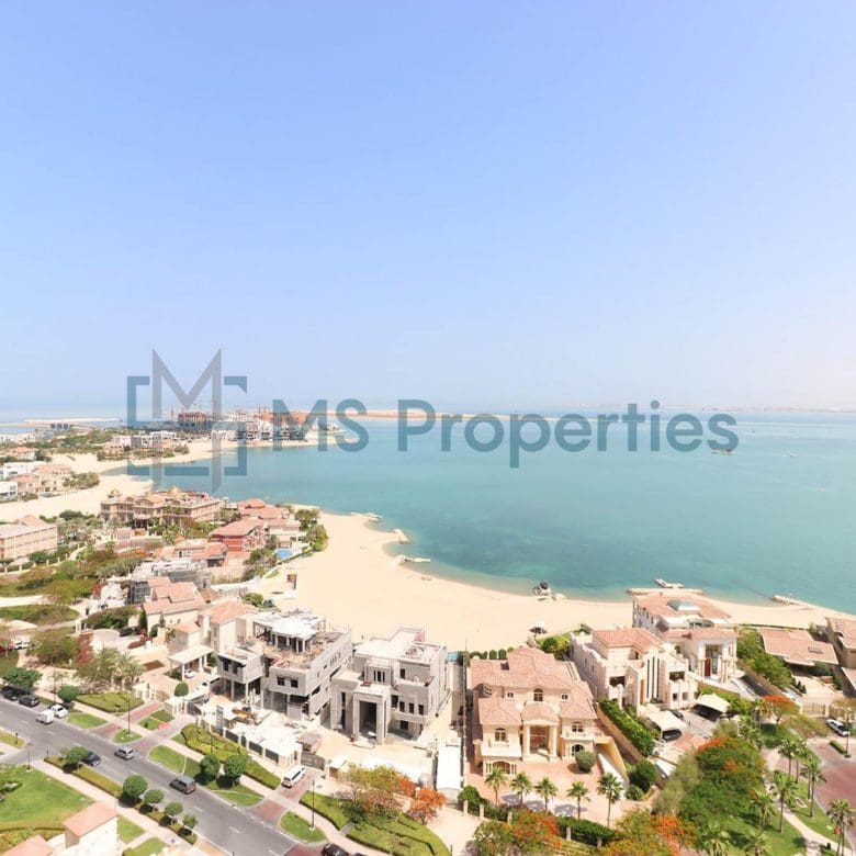 Beautiful 2BHK Apartment with Sea View Balcony