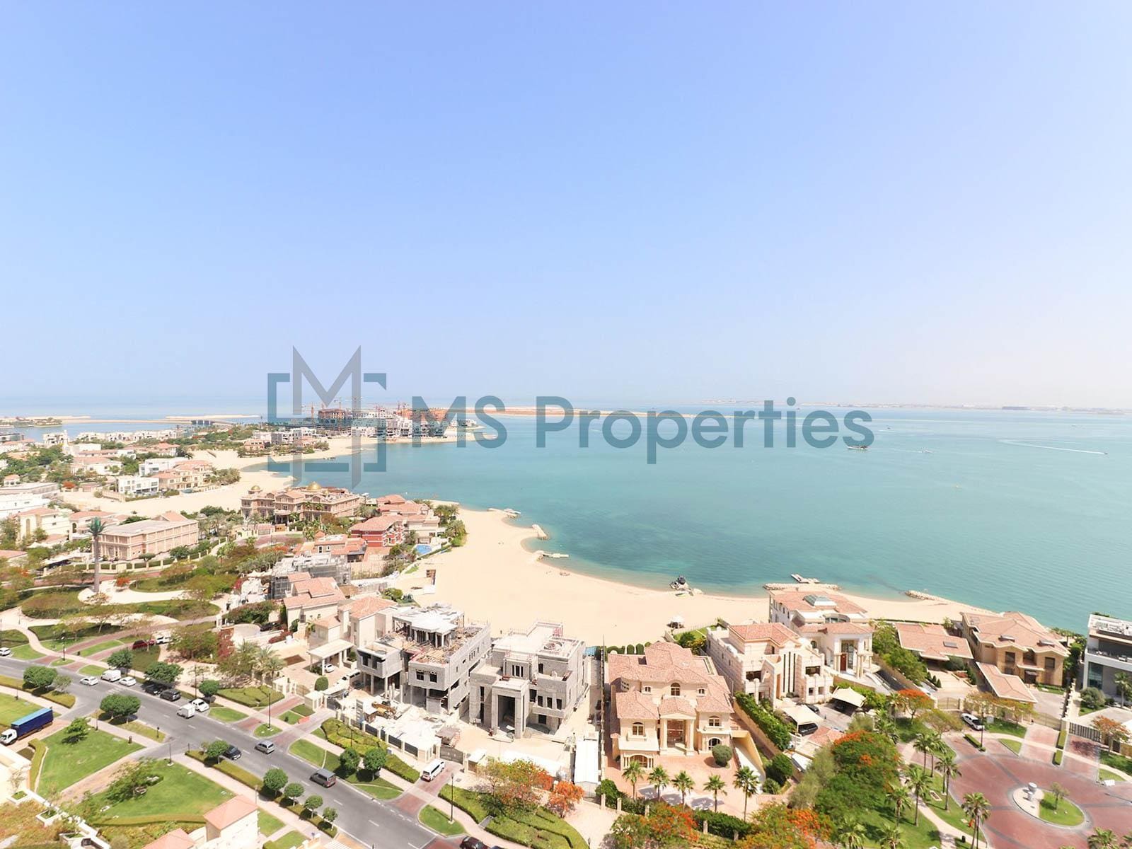 Beautiful 2BHK Apartment with Sea View Balcony