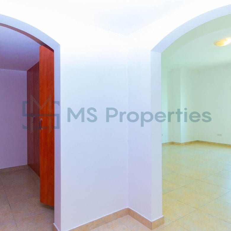 Perfect Layout 2BHK Apartment with Amazing Balcony