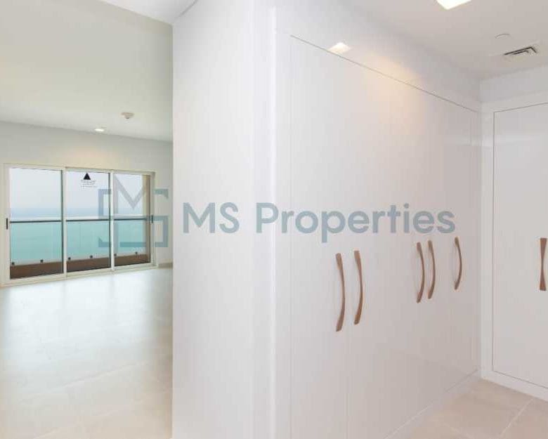 Modern Elegance 2BHK + Maid Room Flat with Balcony