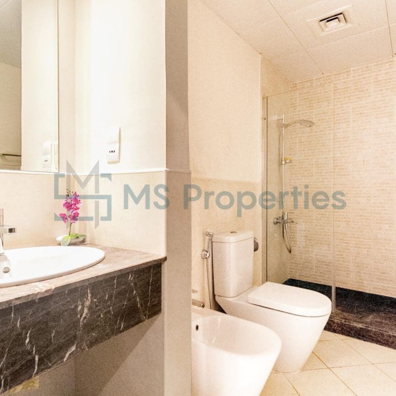 Full Marina View | Studio Flat w/ Perfect Balcony