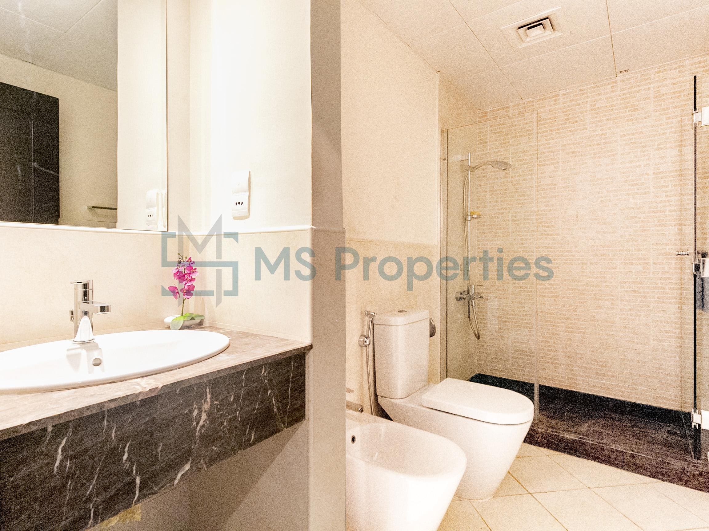 Full Marina View | Studio Flat w/ Perfect Balcony