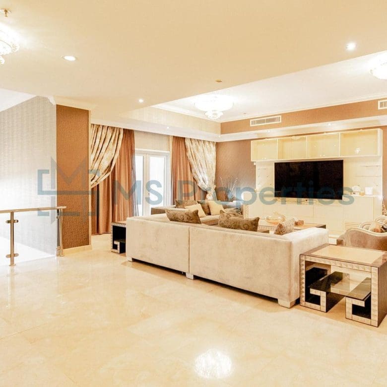 Epitome of Luxury Penthouse in The Pearl for Sale