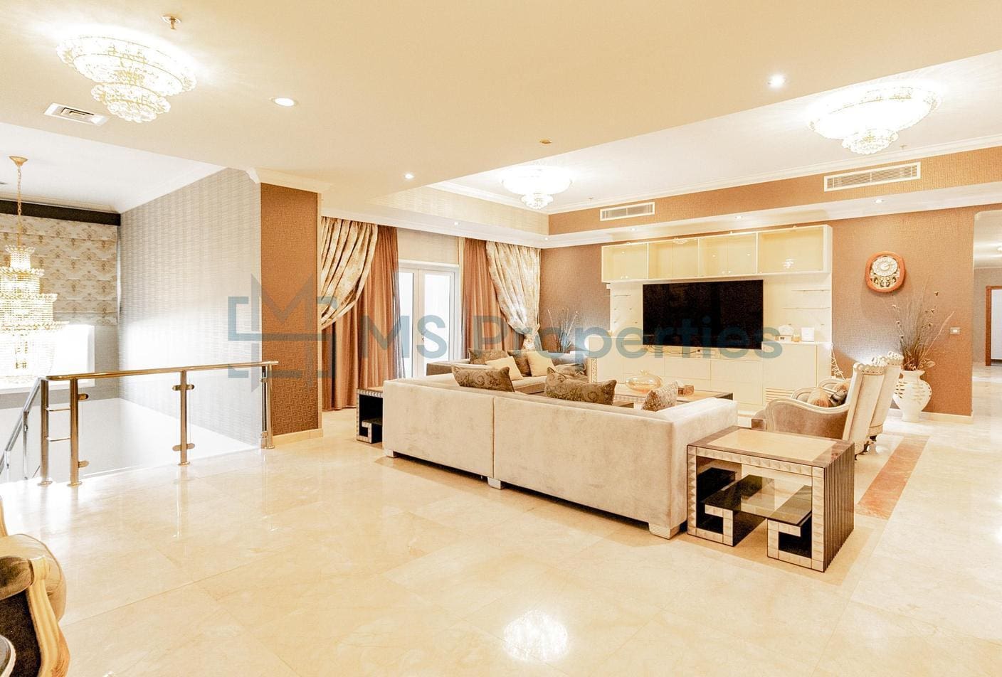 Epitome of Luxury Penthouse in The Pearl for Sale