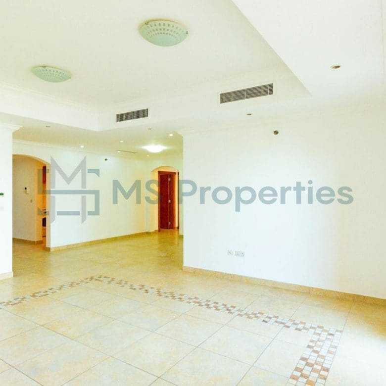Perfect Layout 2BHK Apartment with Amazing Balcony
