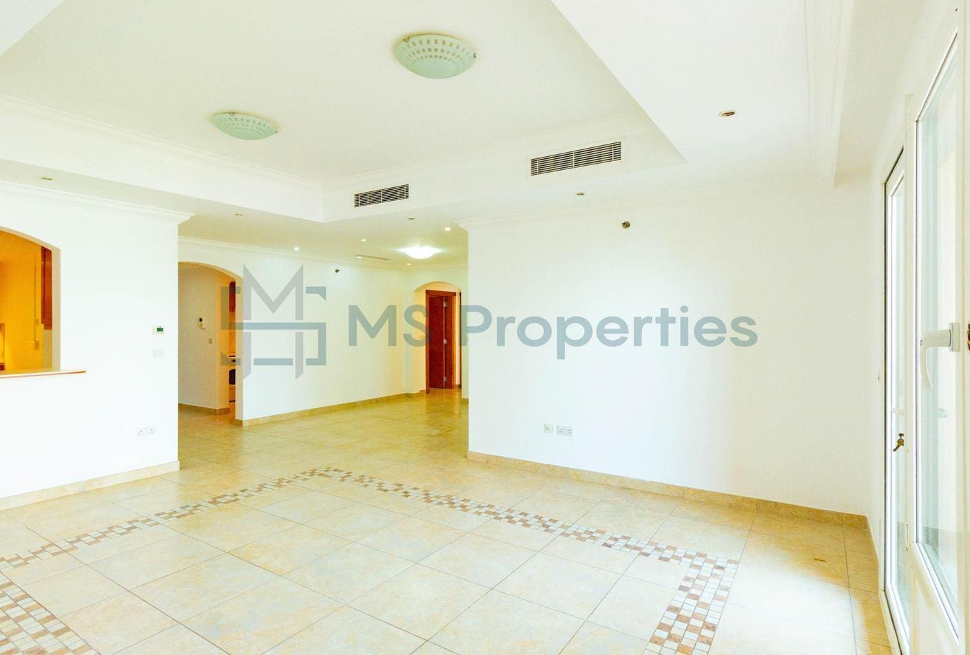 Perfect Layout 2BHK Apartment with Amazing Balcony