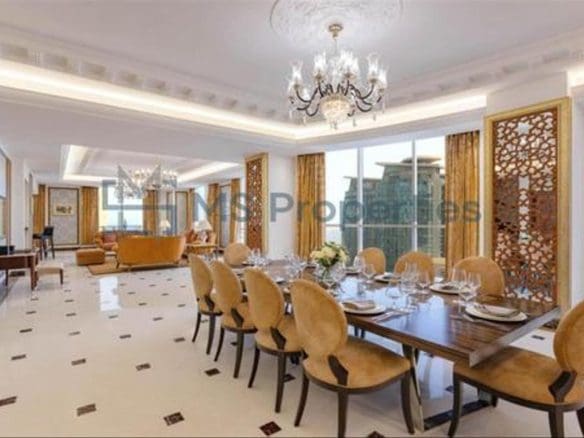 Premium 3BHK+Maid Duplex Flat with Stunning View