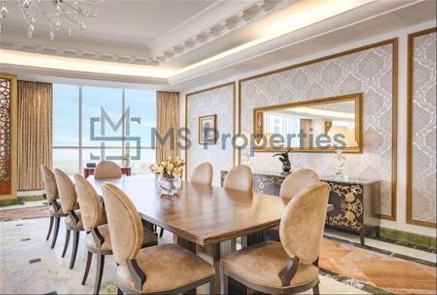 Extravagant 4BHK+Maid Suite with Breathtaking View