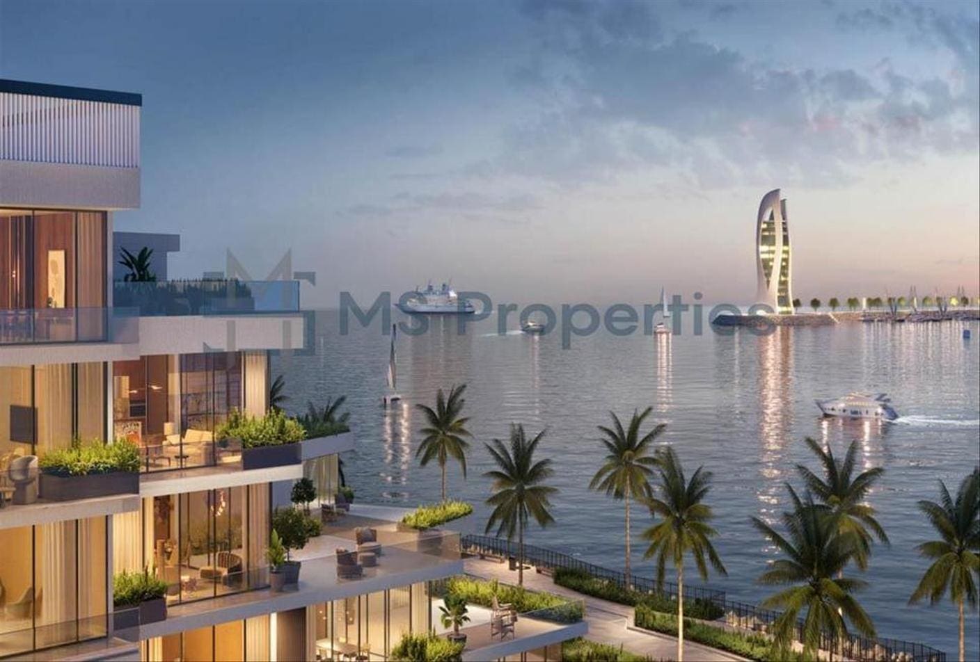 Perfect Installment Plan Modern 1 BHK Flat Lusail
