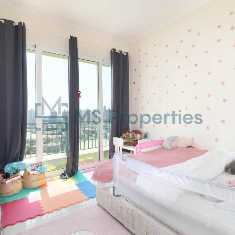 Beautiful 2BHK Apartment with Sea View Balcony