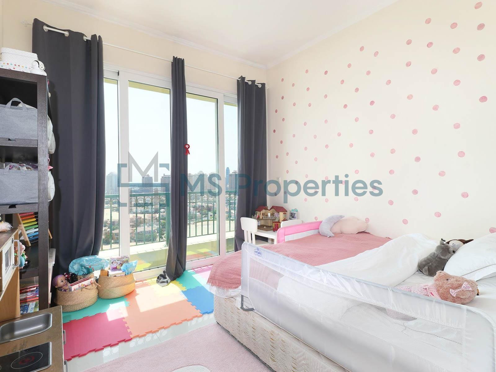 Beautiful 2BHK Apartment with Sea View Balcony