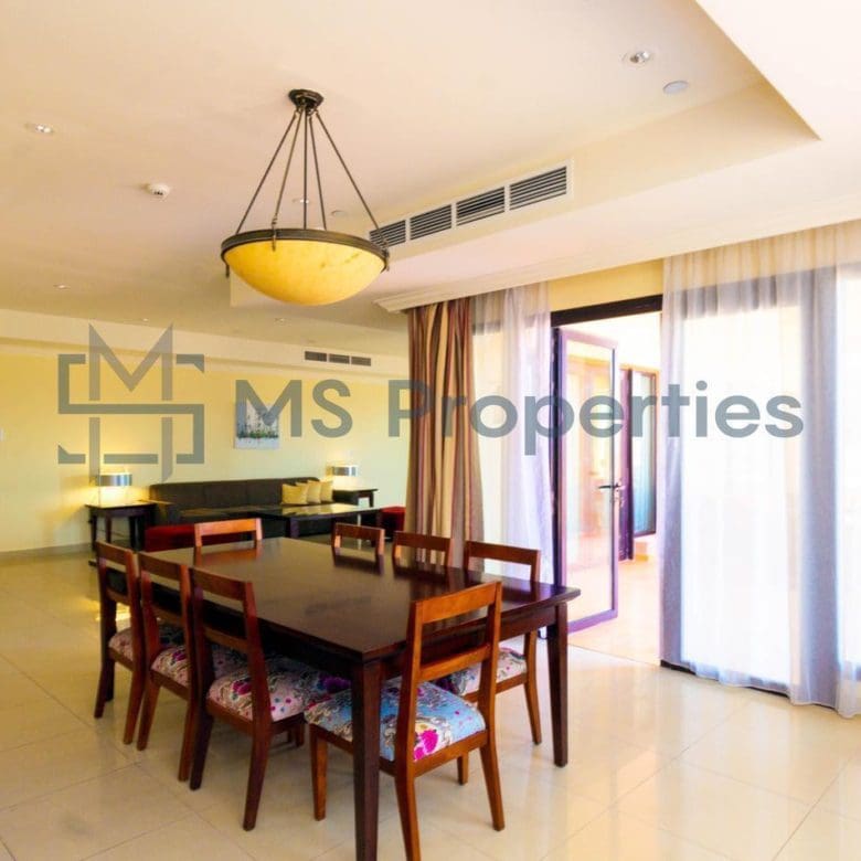 Modern 3BHK+Maid Penthouse in Sedra Residences