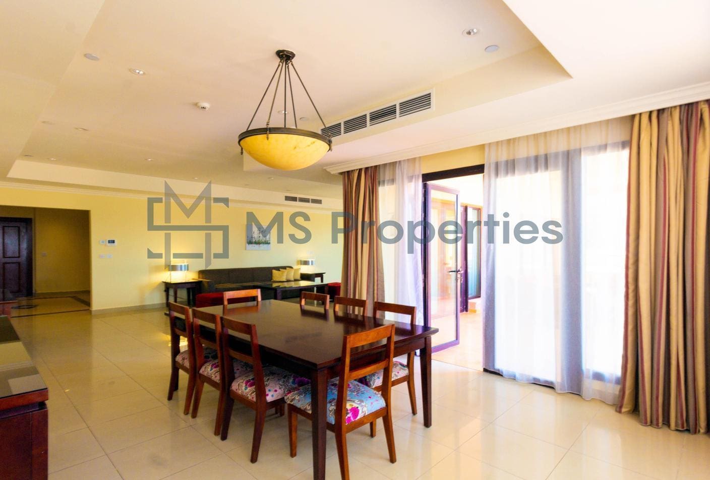 Modern 3BHK+Maid Penthouse in Sedra Residences