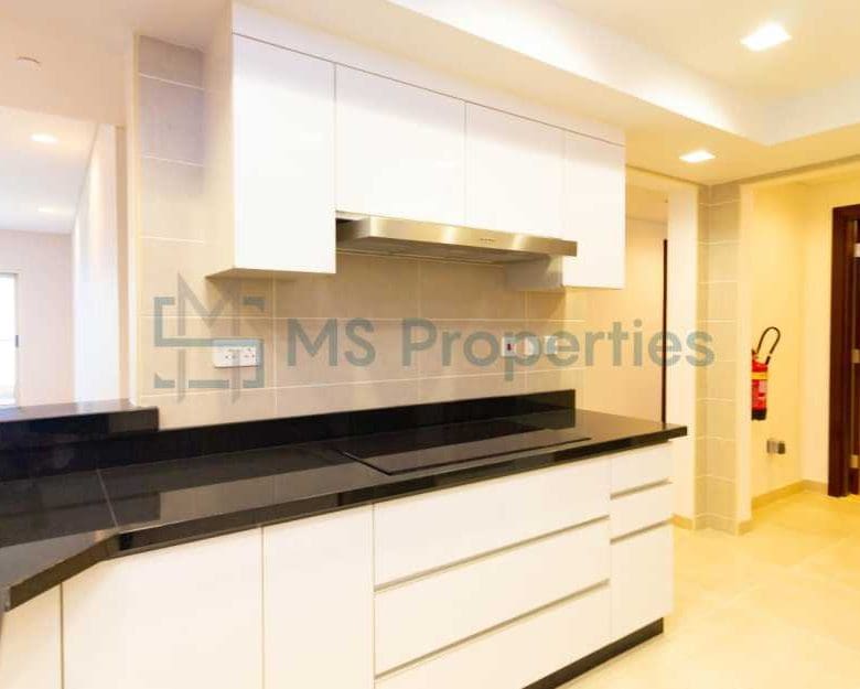 Modern Elegance 2BHK + Maid Room Flat with Balcony