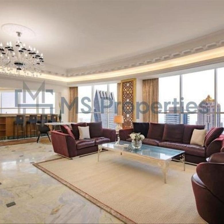 Extravagant 4BHK+Maid Suite with Breathtaking View