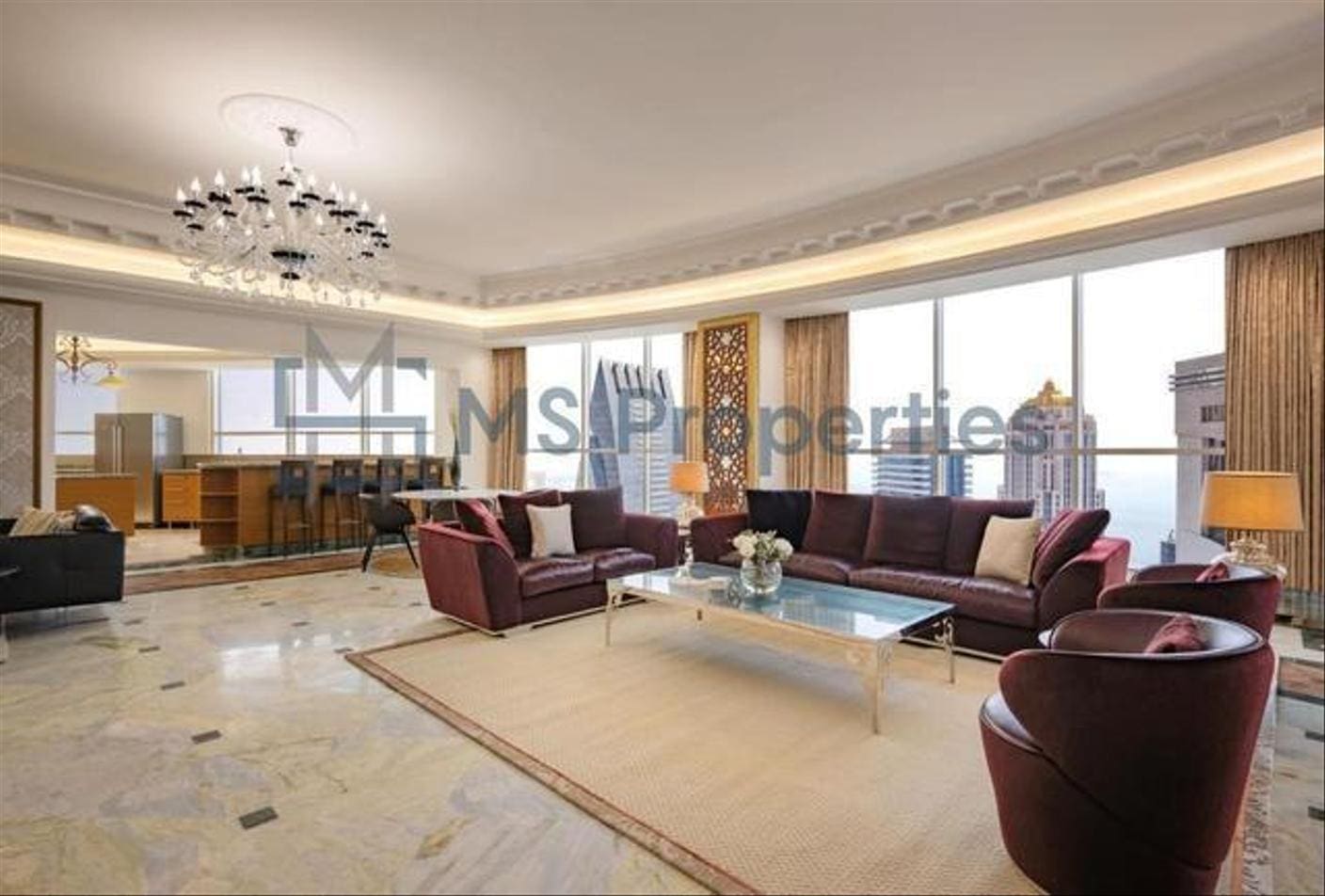 Extravagant 4BHK+Maid Suite with Breathtaking View