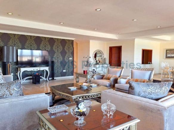 Classic 3BHK Apartment with Stunning View Balcony