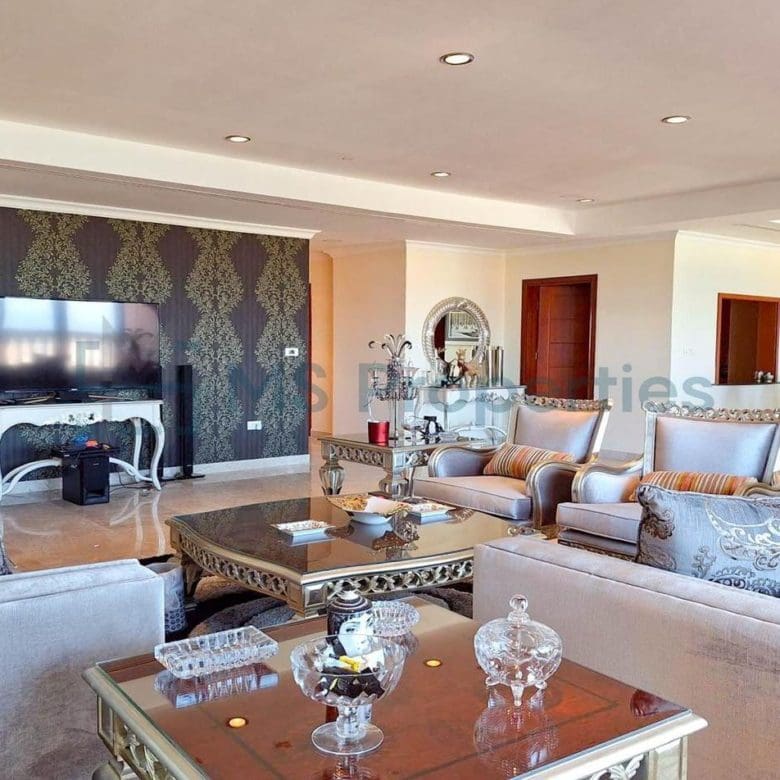Classic 3BHK Apartment with Stunning View Balcony
