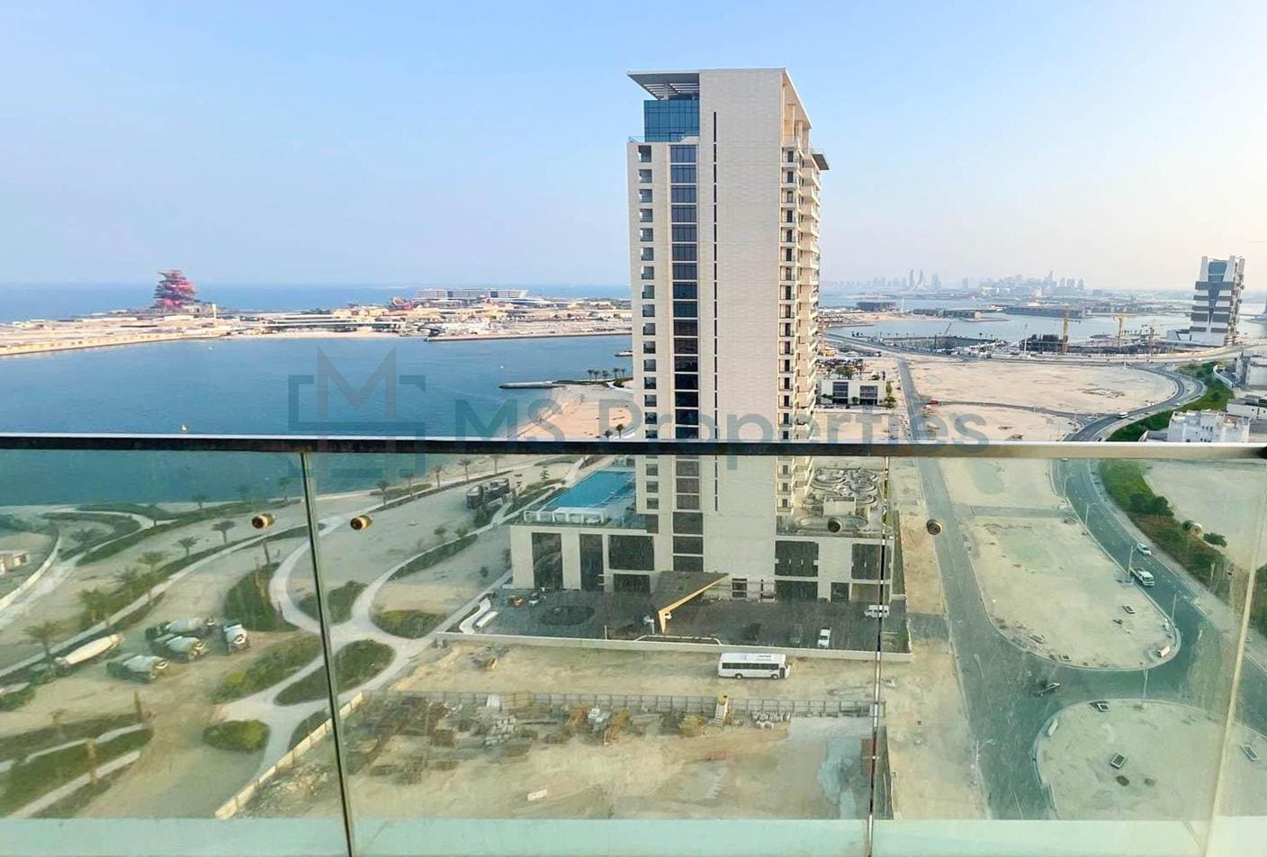 High Floor | 2BHK Apartment with Huge Balcony
