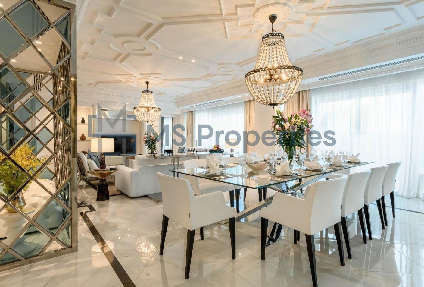 Ready to Move-in Luxury Penthouse Flat in West Bay