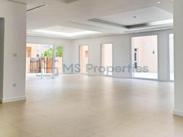 Modern Designed 4BHK+Maid Villa in West Bay