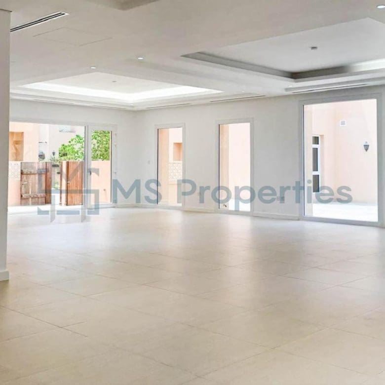Modern Designed 4BHK+Maid Villa in West Bay
