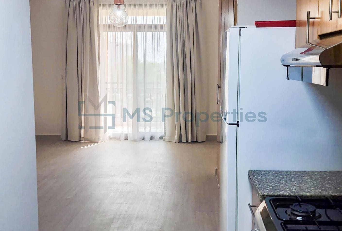 Move-In Today Studio Apartment with Balcony