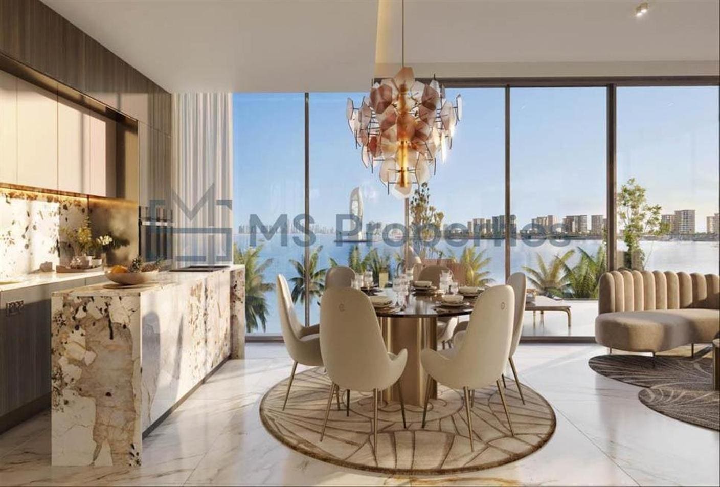 Perfect Installment Plan Modern 1 BHK Flat Lusail