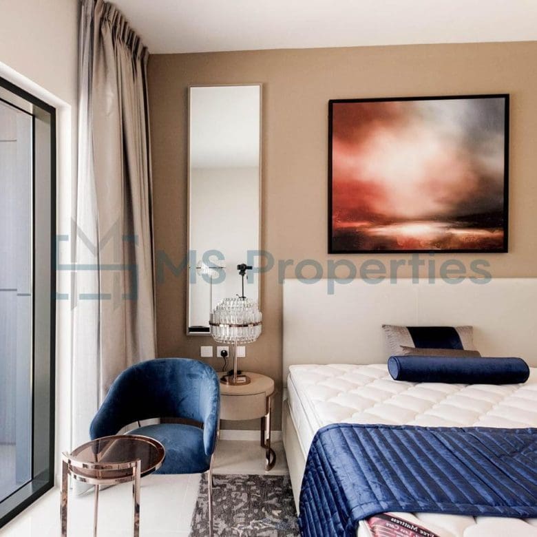 High Floor | 2BHK Apartment with Huge Balcony
