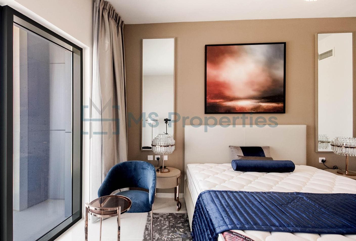High Floor | 2BHK Apartment with Huge Balcony