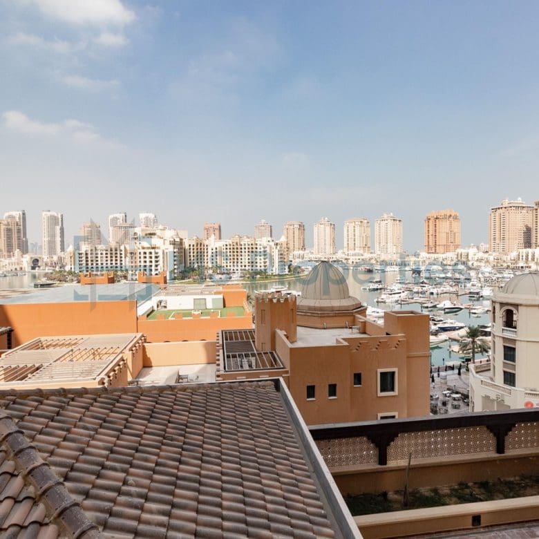 Full Marina View | Studio Flat w/ Perfect Balcony