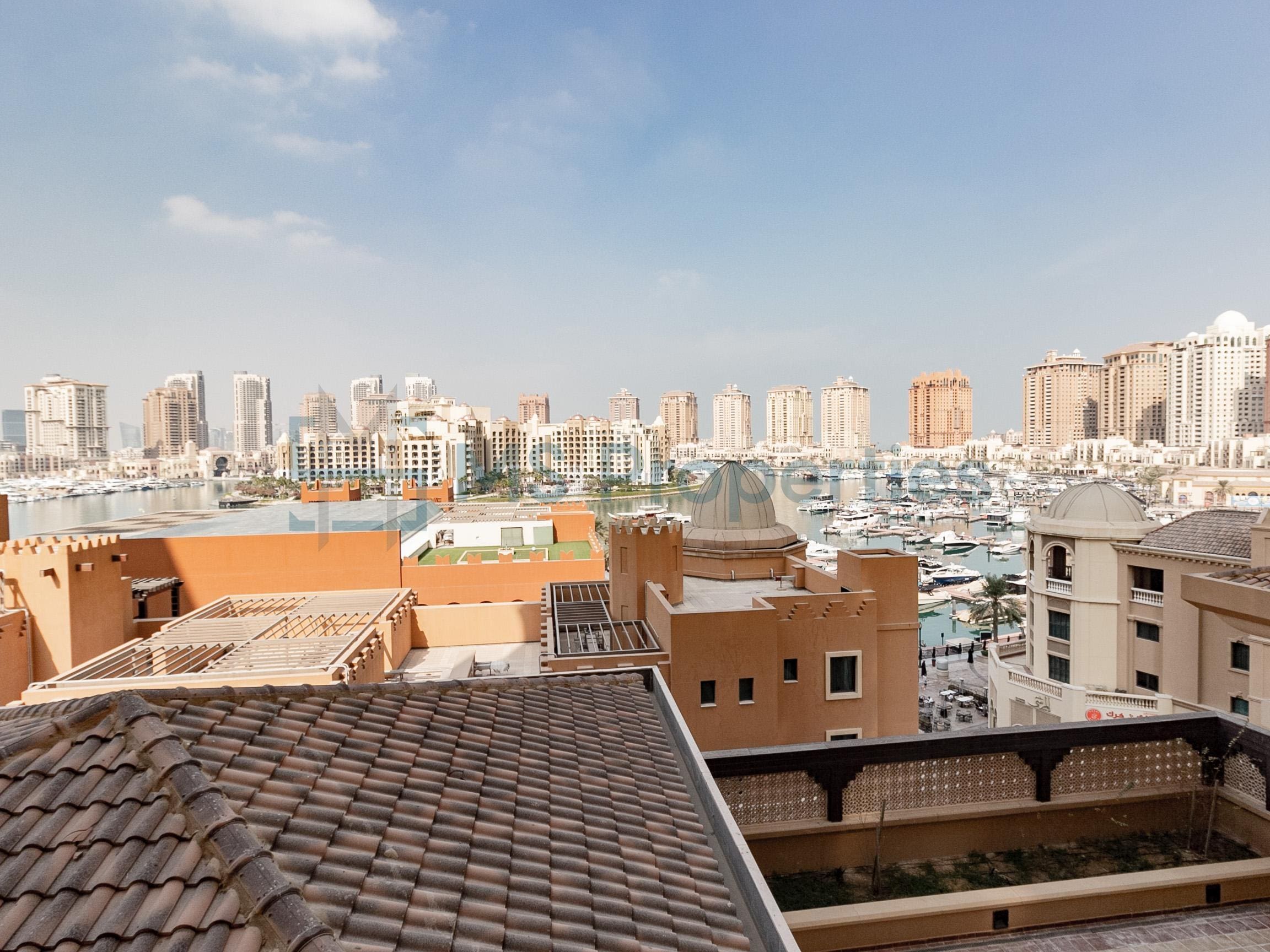 Full Marina View | Studio Flat w/ Perfect Balcony