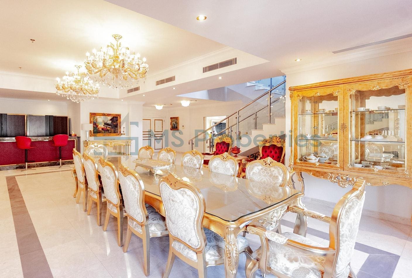 Epitome of Luxury Penthouse in The Pearl for Sale