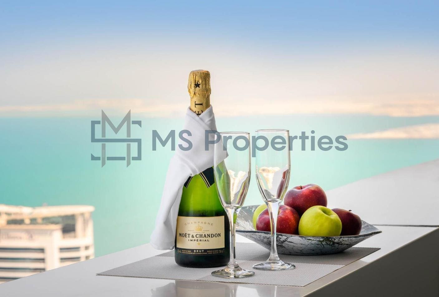 Ready to Move-in Luxury Penthouse Flat in West Bay