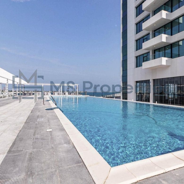Sea View 1BHK Flat with Balcony +Bills Included
