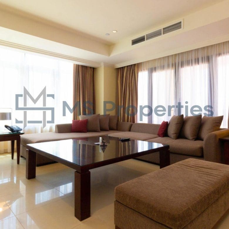 Modern 3BHK+Maid Penthouse in Sedra Residences