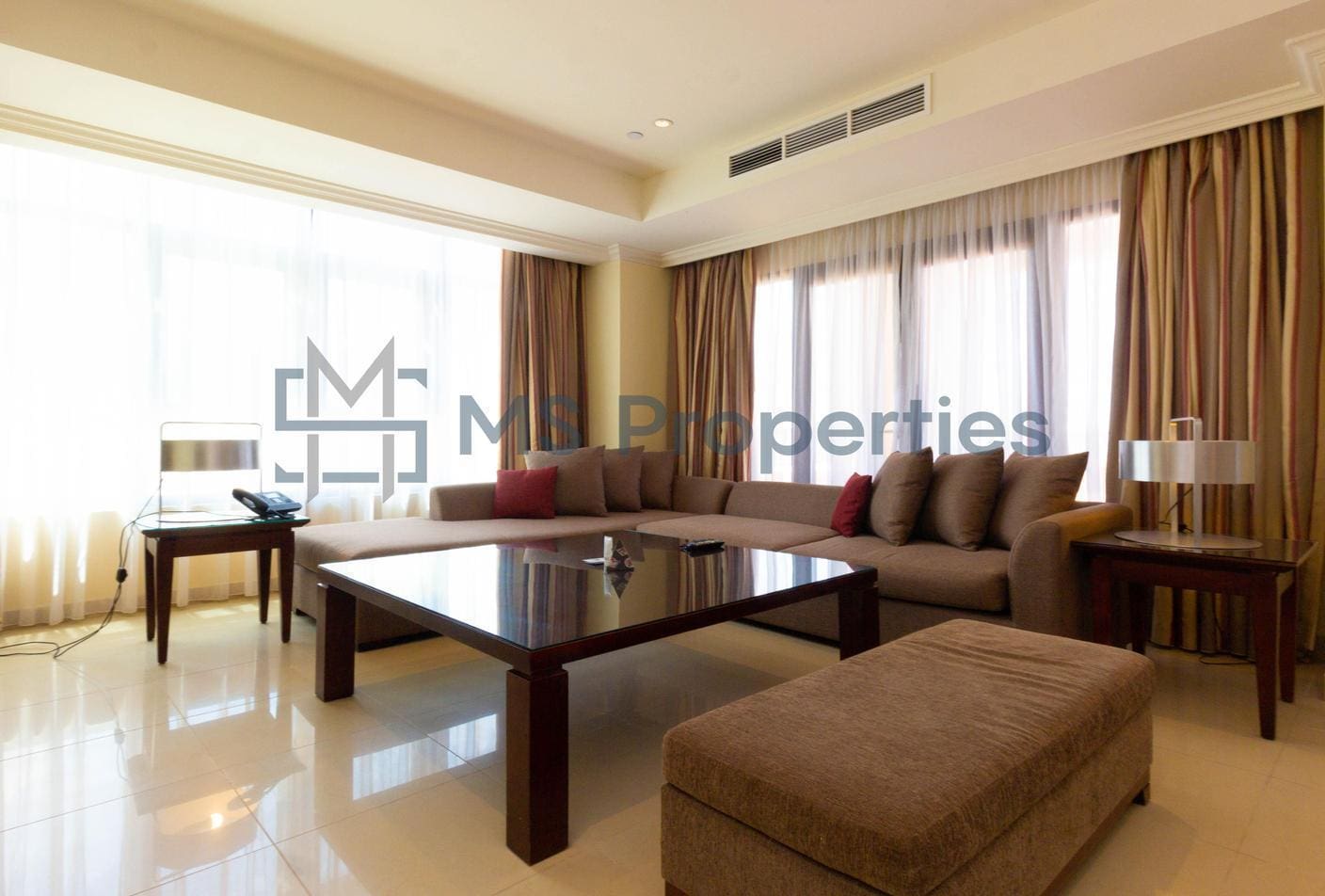 Modern 3BHK+Maid Penthouse in Sedra Residences
