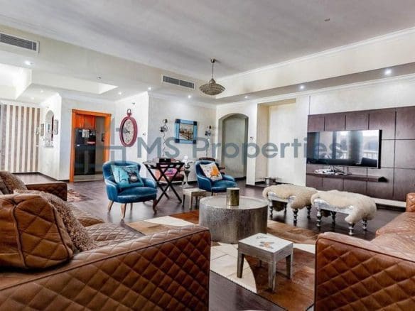 Extravagant 3BHK+Maid with Stunning View Balcony